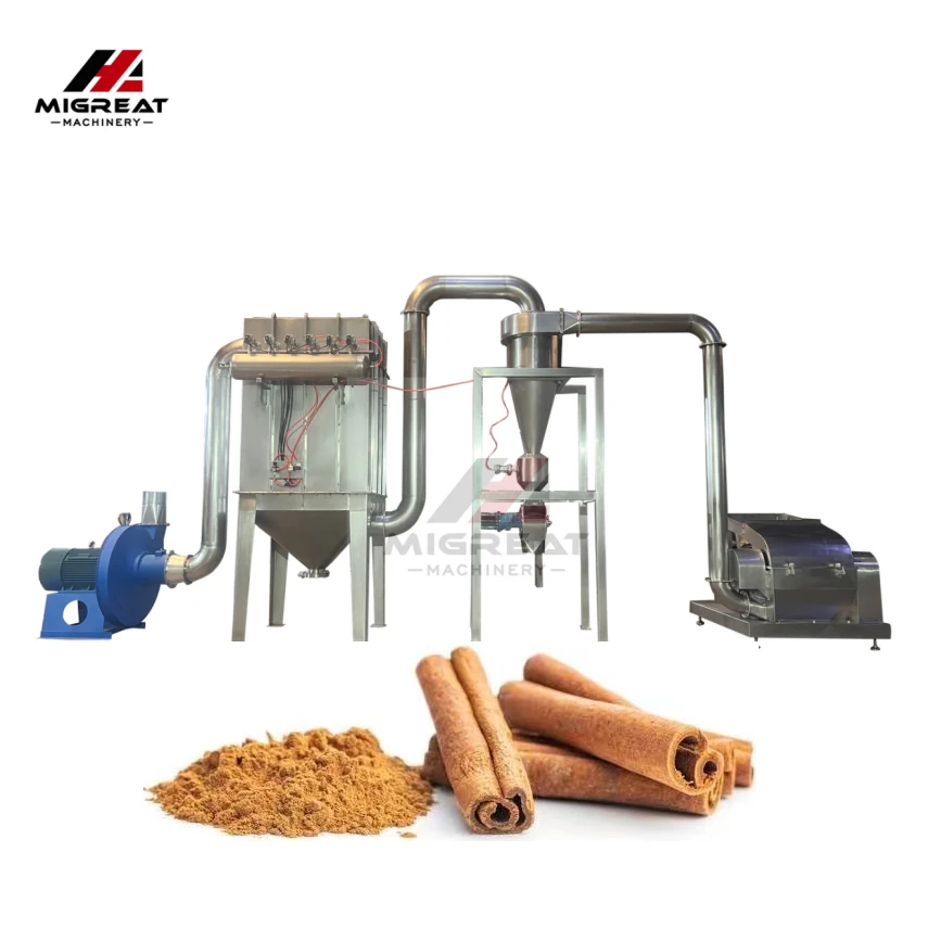 Cinnamon Pulverizer