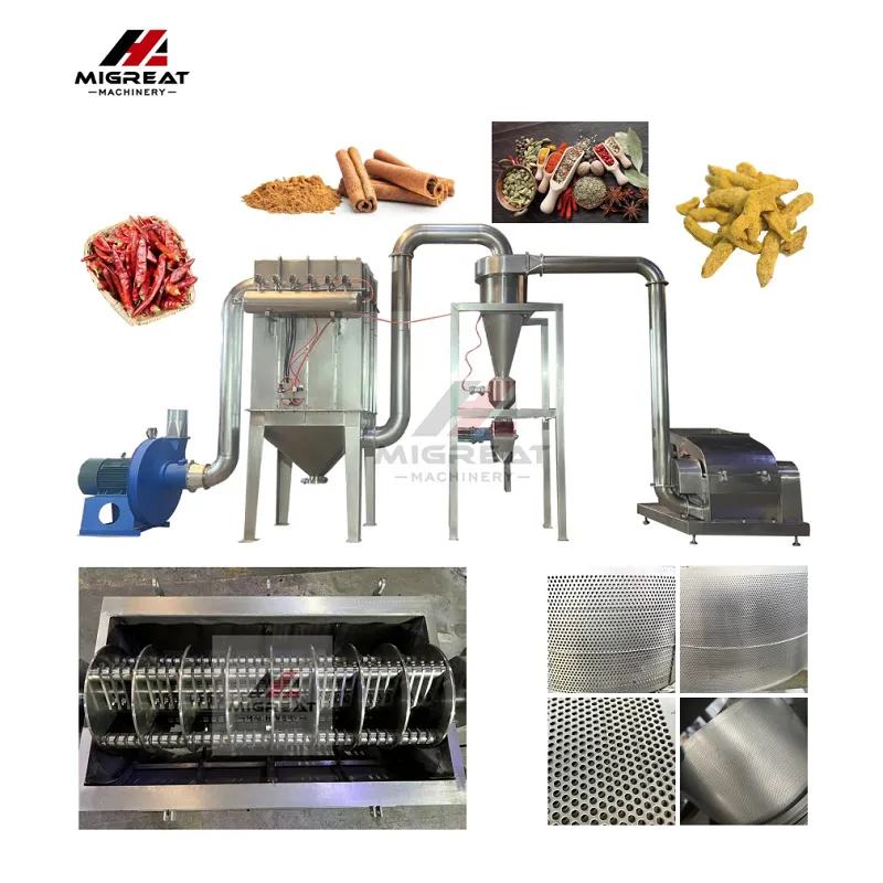 Mala hveiti í matvinnsluvél