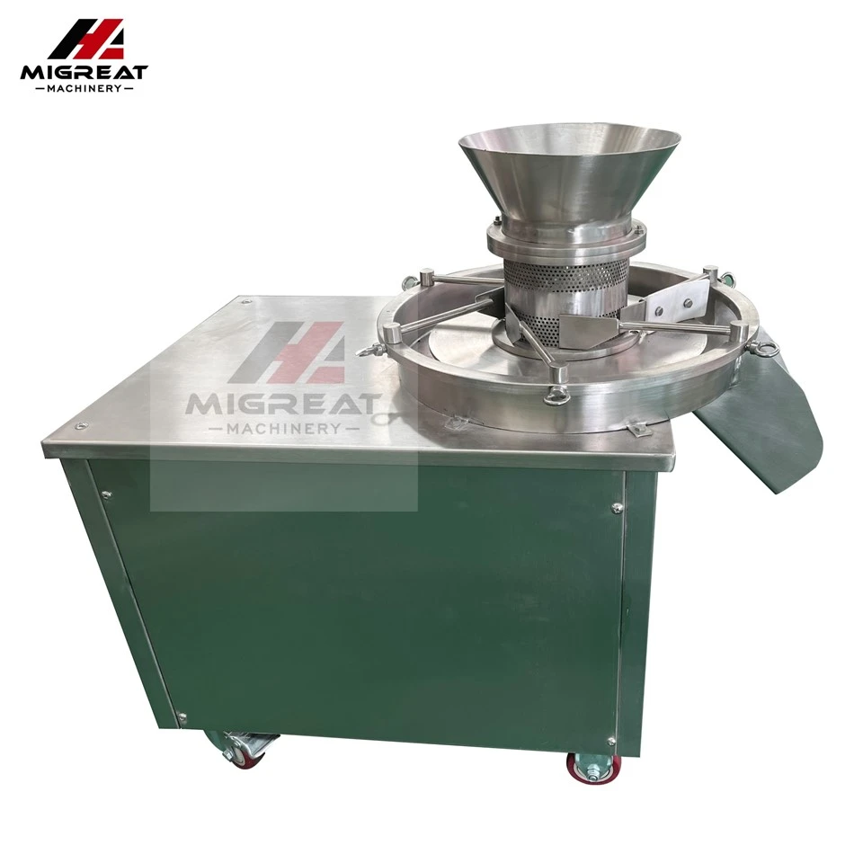 Rotary Drum Granulator Machine